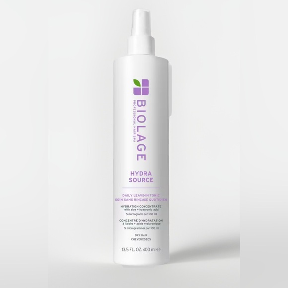 Biolage Hydra Source Daily Leave-In Tonic for Dry Hair 13.5 fl oz. NEW! - Picture 1 of 1